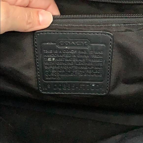 Coach diaper bag - Picture 3 of 3